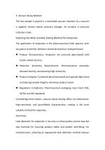 Selecting Appropriate Ampoule Leak Test Methods in Pharmaceuticals-2