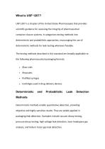 USP 1207 and Container Closure Integrity Testing-2