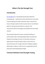 What Is The Gel Strength Test-1