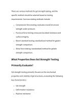 What Is The Gel Strength Test-2