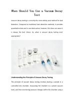 When Should You Use a Vacuum Decay Test-1