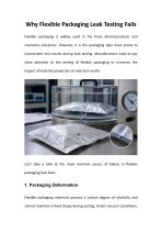 Why Flexible Packaging Leak Testing Fails-1