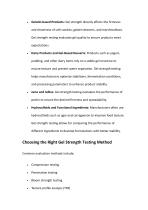 Why Food Manufacturers Need Objective Gel Strength Testing for Product Consistency-5