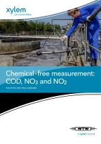 Chemical-free measurement: COD, NO3 and NO2 - 1