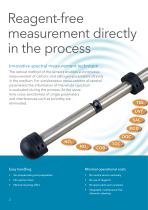 Chemical-free measurement: COD, NO3 and NO2 - 2