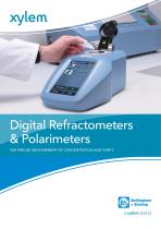 Digital Refractometers & Polarimeters - 1