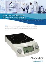 The first address for laboratory instruments - 1