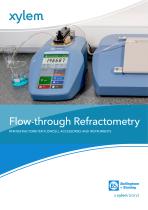 Flow-through Refractometry - 1