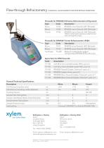 Flow-through Refractometry - 4