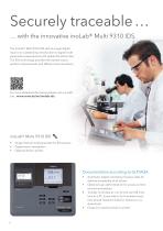 inoLab® Multi IDS_pH ,ISE ,CONDUCTIVITY AND DISSOLVED OXYGEN MEASUREMENT -ACCURATE,COMPLIANT ,SECURE - 6