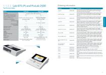 Meters and Electrodes catalog - 13