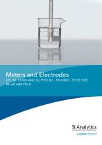 Meters and Electrodes catalog - 1