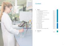 Meters and Electrodes catalog - 2