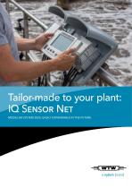 Tailor-made to your plant: IQ Sensor Net - 1