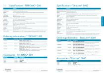 Titration Catalogue - 10