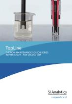 TopLine THE LOW-MAINTENANCE SENSOR SERIES IN PEEK SHAFT - FOR pH AND ORP - 1