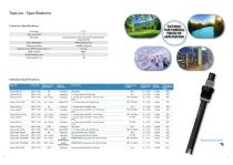 TopLine THE LOW-MAINTENANCE SENSOR SERIES IN PEEK SHAFT - FOR pH AND ORP - 3