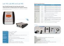 TopLine THE LOW-MAINTENANCE SENSOR SERIES IN PEEK SHAFT - FOR pH AND ORP - 4