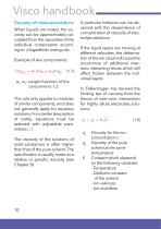 Visco handbook THEORY AND APPLICATION OF VISCOMETRY WITH GLASS CAPILLARY VISCOMETERS - 10