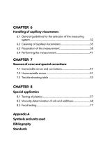 Visco handbook THEORY AND APPLICATION OF VISCOMETRY WITH GLASS CAPILLARY VISCOMETERS - 5