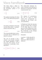 Visco handbook THEORY AND APPLICATION OF VISCOMETRY WITH GLASS CAPILLARY VISCOMETERS - 8