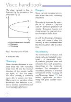 Visco handbook THEORY AND APPLICATION OF VISCOMETRY WITH GLASS CAPILLARY VISCOMETERS - 12