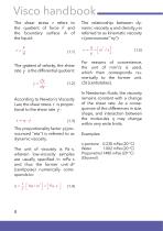 Visco handbook THEORY AND APPLICATION OF VISCOMETRY WITH GLASS CAPILLARY VISCOMETERS - 8