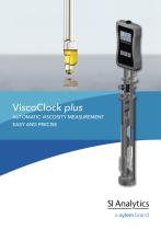 ViscoClock plus AUTOMATIC VISCOSITY MEASUREMENT EASY AND PRECISE - 1