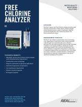 FREE CHLORINE ANALYZER - 1