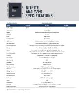 NITRITE ANALYZER N2 2000 SERIES - 2