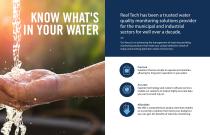 Water Quality Monitoring Solutions Product Brochure - 2