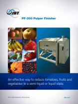 PF 200 Pulper Finisher - 1