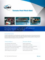 Tomato Peel Pinch Bed - 1