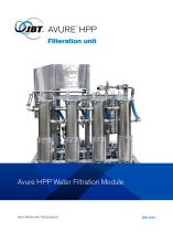 Water filtration