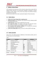 N1200 series User Manual voltage monitoring tester-4