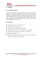 N1200 series User Manual voltage monitoring tester-5