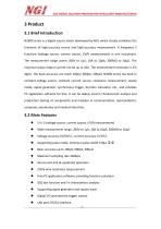 N2600 series User Manual multi function source measure unit-9