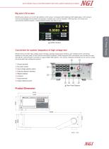 N3200 High Voltage DC Power Supply Data Sheet-2