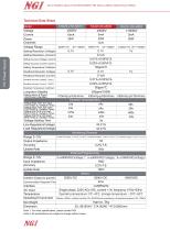 N3200 High Voltage DC Power Supply Data Sheet-3