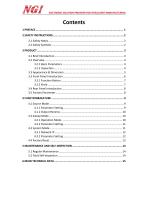 N3200 High Voltage DC Power Supply User Manual-3