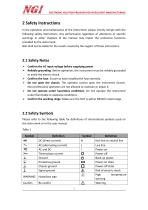 N3200 High Voltage DC Power Supply User Manual-5