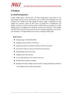 N3200 High Voltage DC Power Supply User Manual-6