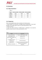 N3200 High Voltage DC Power Supply User Manual-7