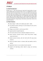 N35200 series User Manual wide range high-power bi-directional programmable dc power supply-11