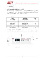 N35200 series User Manual wide range high-power bi-directional programmable dc power supply-12