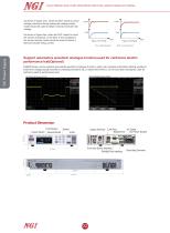 N36200 series Data Sheet high precision programmable dc power supply - 2