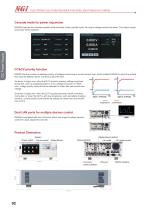 N39200 series Data Sheet 2 channel programmable dc power supply - 2