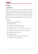 N61100 series User Manual multi channel programmable dc electronic load-14