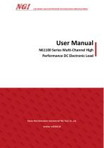 N61100 series User Manual multi channel programmable dc electronic load - 1