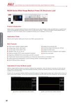 N6200 series Data Sheet medium power programmable dc electronic load - 1